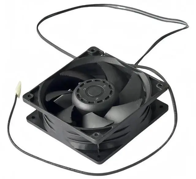 Alt view image 7 of 7 - WRIARICH XY-12038B2H EC Cooling Fan 12038 120×120×38mm Universal 110V-240V Wide Voltage Cabinet Fan