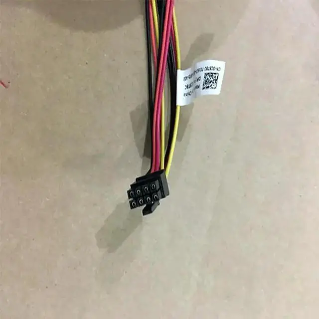 Alt view image 2 of 3 - WRIARICH 0C8T8C C8T8C SATA Power Cable, 8Pin to 4 SATA Splitter Cord for Dell OptiPlex 3020MT HDD & SSD