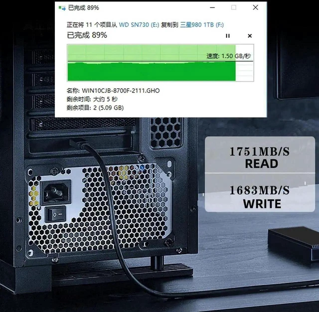 Alt view image 2 of 7 - WRIARICH PCI-E X4 USB 3.2 Gen2 Type-C Expansion Card 20Gbps USB-C Adapter For Desktop Motherboard