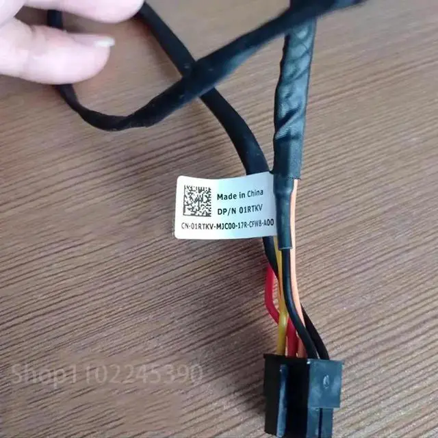 Alt view image 2 of 3 - WRIARICH 1RTKV / 1RTKV SATA Power Cable, OEM Replacement Cord for Dell OptiPlex 3080MT HDD & SSD