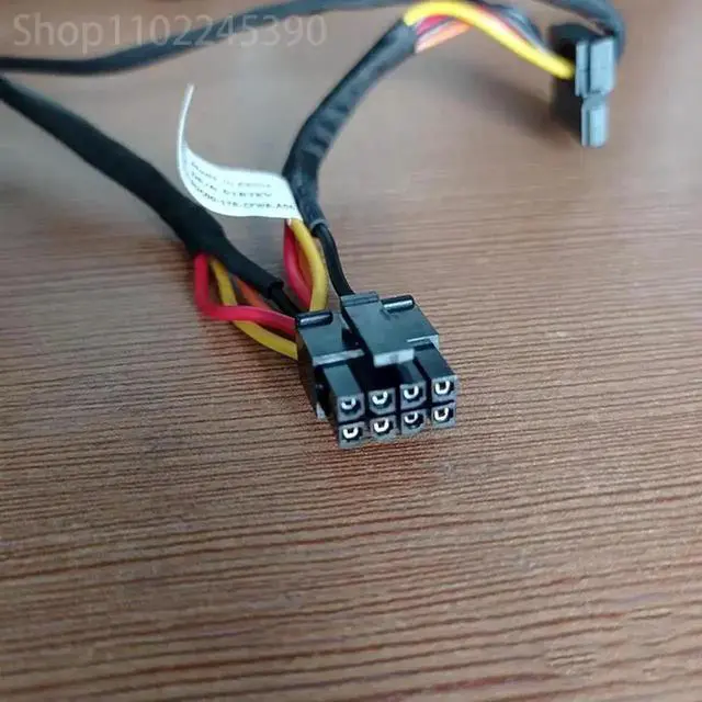 Alt view image 3 of 3 - WRIARICH 1RTKV / 1RTKV SATA Power Cable, OEM Replacement Cord for Dell OptiPlex 3080MT HDD & SSD