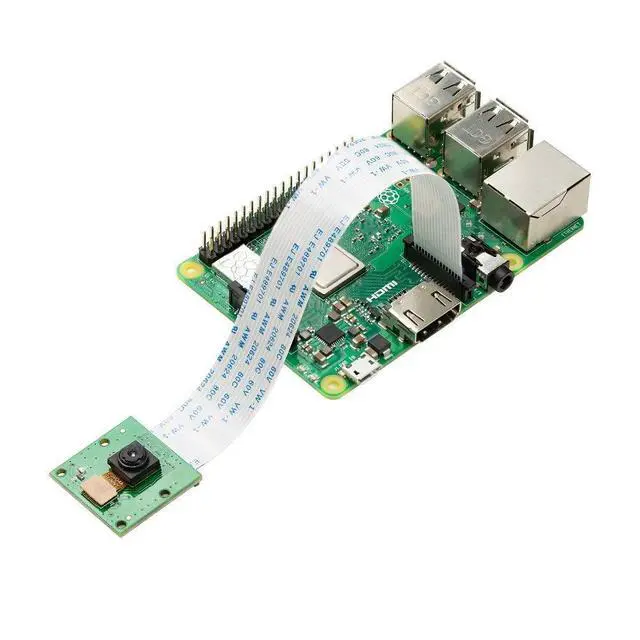 Alt view image 2 of 5 - WRIARICH for Raspberry Pi Zero Camera Module, 5MP OV5647 1080P Webcam on Raspbian (Cables in 2 Kinds)
