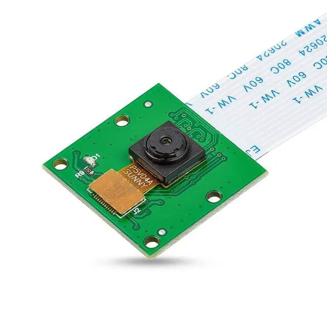 Alt view image 5 of 5 - WRIARICH for Raspberry Pi Zero Camera Module, 5MP OV5647 1080P Webcam on Raspbian (Cables in 2 Kinds)