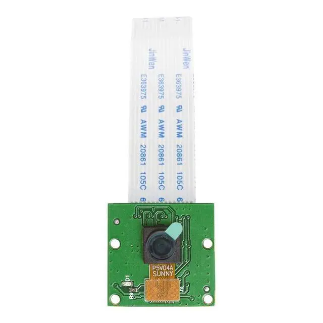 Alt view image 3 of 5 - WRIARICH for Raspberry Pi Zero Camera Module, 5MP OV5647 1080P Webcam on Raspbian (Cables in 2 Kinds)