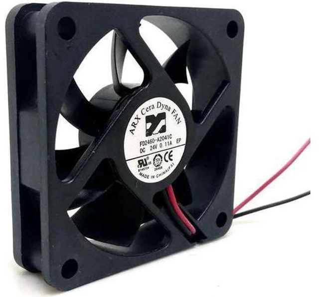 Main image of WRIARICH cooling fan 60mm 6015 24V ultra quiet fan 60 * 60 * 15mm FD2460-A2041C variable frequency cooling fan 6cm