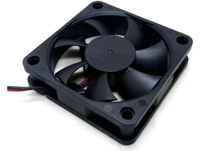 Alt view image 2 of 4 - WRIARICH cooling fan 60mm 6015 24V ultra quiet fan 60 * 60 * 15mm FD2460-A2041C variable frequency cooling fan 6cm