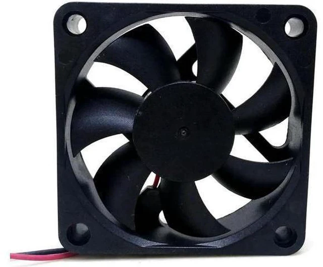 Alt view image 4 of 4 - WRIARICH cooling fan 60mm 6015 24V ultra quiet fan 60 * 60 * 15mm FD2460-A2041C variable frequency cooling fan 6cm