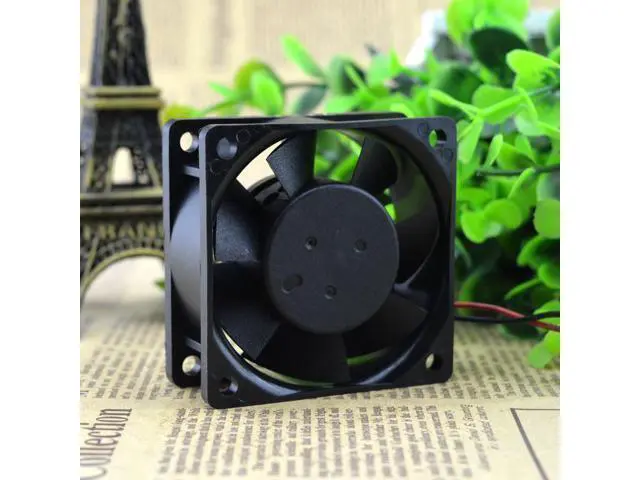 Alt view image 2 of 2 - WRIARICH DC 24V cooling fan 60mm For delta DFB0624H 24V 0.11A 6CM 6025 60X60X25MM 2-wire inverter ultra-quiet cooling fan