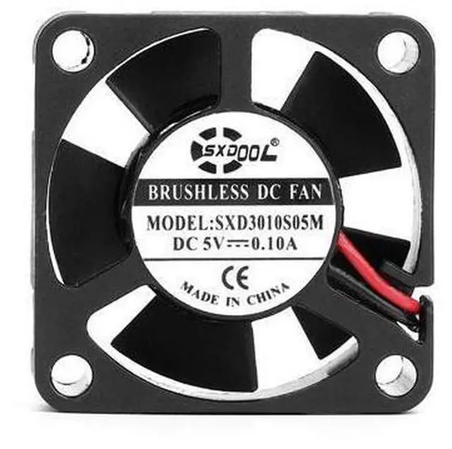 Main image of WRIARICH 5pcs 3010 Cooling-fan 3D Pinter Parts 30x30x10MM 12V 5V 24V 2Pin DC Cooler Small Cooling Fan DIY Reprap For j-head hotend