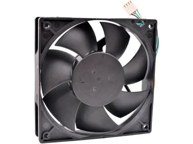 Alt view image 2 of 4 - WRIARICH DS12025B12H 12cm 120mm fan 12025 12V 0.75A Double ball bearing 4pin PWM computer CPU cooler cooling fan