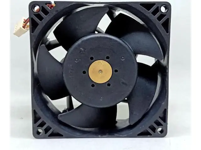 Alt view image 3 of 4 - WRIARICH DC 48V cooling fan 92mm 90mm 9038 9cm Dual ball Bearing large air fan For AVC DBP0938B8Ucomputer server fan