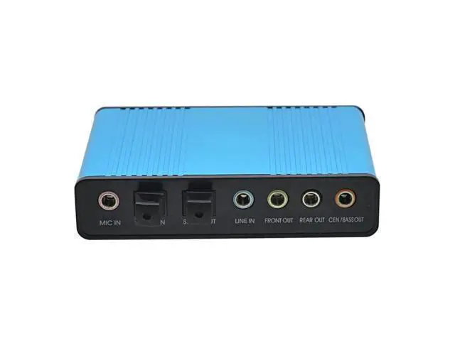 Alt view image 6 of 7 - WRIARICH Professional External USB 5.1 Sound Card to 3.5mm Jack Stereo Mic Line in Spdif Audio Adapter For Mac PC Computer Laptop
