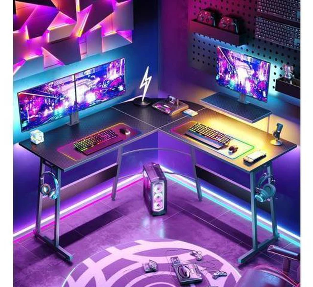 Alt view image 7 of 7 - WRIARICH Large RGB Gaming Mouse Pad -15 Light Modes Touch Control Extended Soft Computer Keyboard Mat Non-Slip Rubber Base for Gamer Esports Pros 31.5X11.8 in