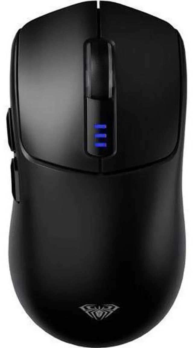 Main image of WRIARICH AULA SC580 Wireless Gaming Mouse, Tri-Mode 2.4G/BT5.0/USB-C Gaming Mouse, 12000 DPI Rechargeable Wireless Mouse with 6 Programmable Buttons, Ergonomic Computer Mouse for Laptop/PC/Mac/Tablet