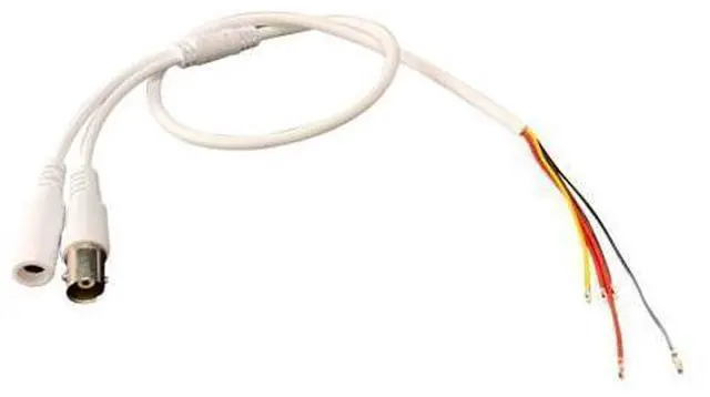 Main image of WRIARICH Monitor Analog Five-Core Cable Video Power Cable 5-Core Waterproof Cable BNC Camera Head Light Lamp Board Tail Cable