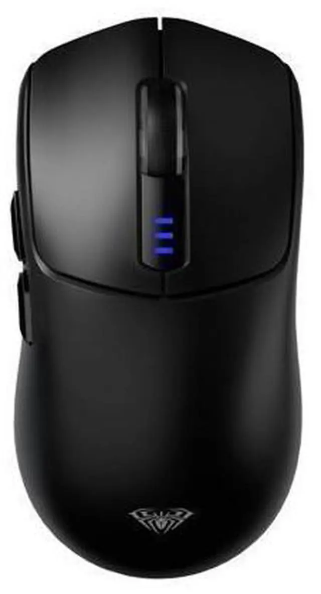 Main image of Vszerda SC580 Wireless Gaming Mouse, Tri-Mode 2.4G/BT5.0/USB-C Gaming Mouse, 12000 DPI Rechargeable Wireless Mouse with 6 Programmable Buttons, Ergonomic Computer Mouse for Laptop/PC/Mac/Tablet