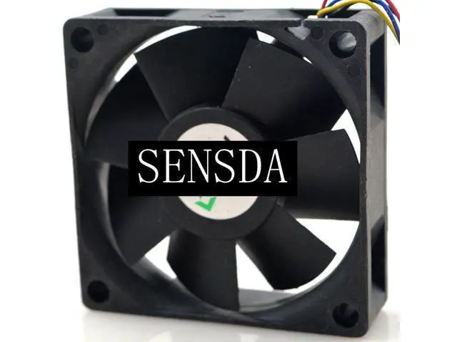Alt view image 2 of 2 - WRIARICH For AVC DV07020B12U 7020 70mm 7cm DC 12V 0.7A dual ball bearing fan server inverter cooling fan