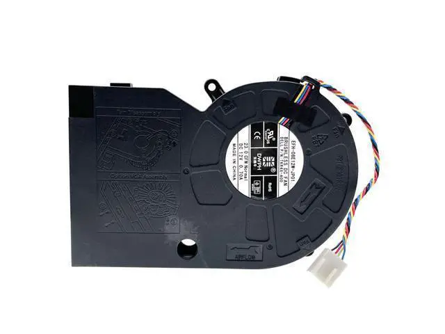 Alt view image 2 of 4 - WRIARICH EFH-08E12W-JP01 TKR4X-A00 Fan Radiator Cooler for Dell Optiplex 3050 5050 CPU Cooling Fan 0TKR4X 7D86K 07D86K