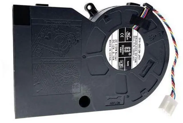 Main image of WRIARICH EFH-08E12W-JP01 TKR4X-A00 Fan Radiator Cooler for Dell Optiplex 3050 5050 CPU Cooling Fan 0TKR4X 7D86K 07D86K