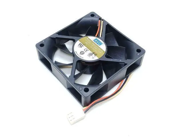 Alt view image 4 of 4 - WRIARICH 70mm pc cooling fan 7020 fan DA07020B12U 12V dual ball high volume CPU case fan 7CM