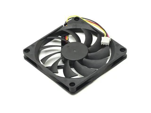 Alt view image 3 of 4 - WRIARICH USB cooling fan 80mm For Power logic power pla08010s05l 5V 0.15A 8cm 8010 USB cooling fan