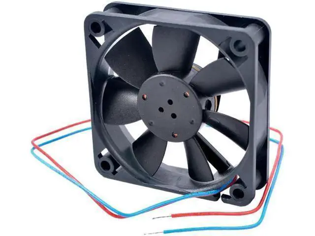 Alt view image 2 of 5 - WRIARICH 612 F US-PAT5831359 6cm 60mm fan 60x60x15mm DC12V 83mA 1W 4000rpm Cooling fan for chassis power inverter
