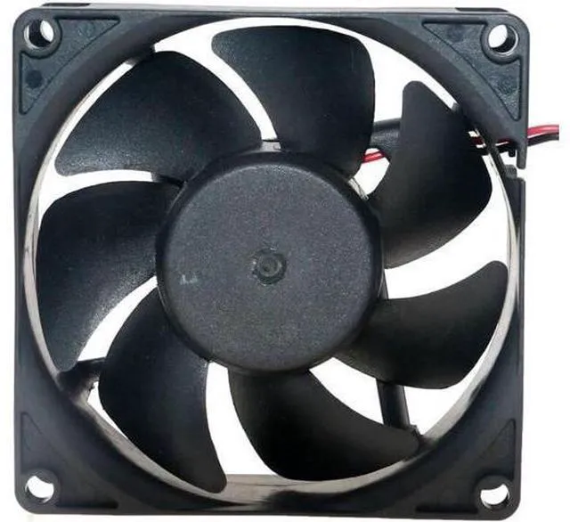 Alt view image 2 of 4 - WRIARICH PF80251B1-000C-A99 8025 8cm 80mm fan DC 12V 4.1W Double ball bearing large air volume cooling fan