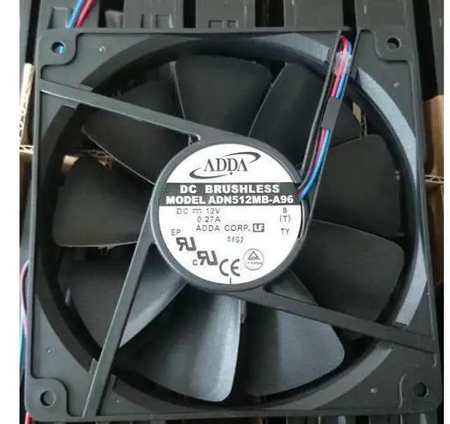 Main image of WRIARICH 135mm fan ADDA 13525 adn512mb-a96 135 * 135 * 25MM 12V 0.27A double ball cooling fan