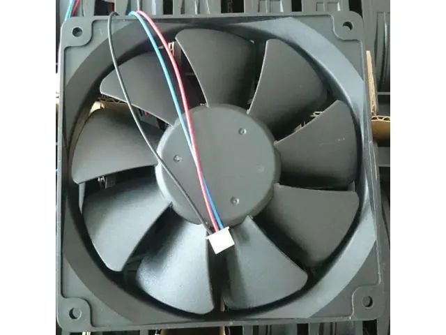 Alt view image 3 of 4 - WRIARICH 135mm fan ADDA 13525 adn512mb-a96 135 * 135 * 25MM 12V 0.27A double ball cooling fan