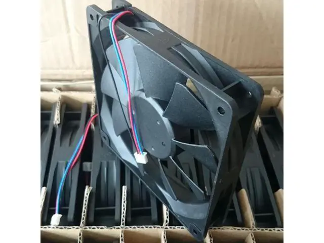 Alt view image 4 of 4 - WRIARICH 135mm fan ADDA 13525 adn512mb-a96 135 * 135 * 25MM 12V 0.27A double ball cooling fan