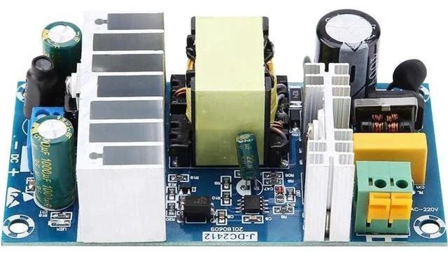 Main image of WRIARICH AC/DC 110/220V Power Supply 6a DIY Module 50HZ/60HZ to DC 24V Switching High Power Board 100W Isolation Switching Power Supply Module