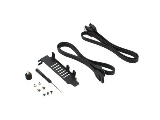 Alt view image 2 of 5 - WRIARICH 3 in 1 NGFF and MSATA SSD Adapter Card M.2 NVME to PCIe 16X/M.2 SATA SSD to SATA III/MSATA to SATA Converter