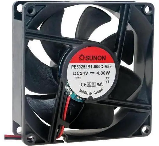 Main image of WRIARICH PE80252B1-000C-A99 8025 8cm 80mm fan DC 24V 4.80W Large air volume inverter cooling fan