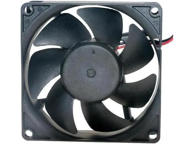 Alt view image 4 of 4 - WRIARICH PE80252B1-000C-A99 8025 8cm 80mm fan DC 24V 4.80W Large air volume inverter cooling fan