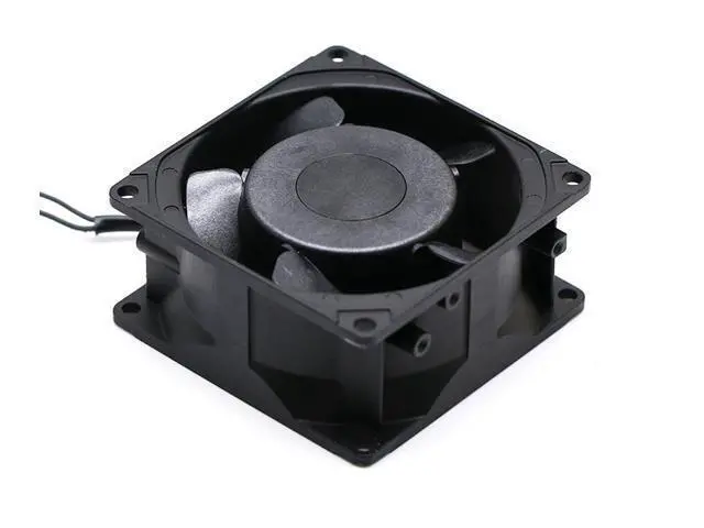 Alt view image 2 of 4 - WRIARICH NMB-MAT 80mm 8cm AC Fan 3115PS-23W-B30 8038 230V High Temperature Resistant Aluminum Frame Cabinets Cooling Fan