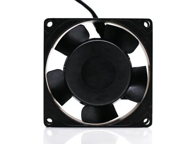 Alt view image 3 of 4 - WRIARICH NMB-MAT 80mm 8cm AC Fan 3115PS-23W-B30 8038 230V High Temperature Resistant Aluminum Frame Cabinets Cooling Fan