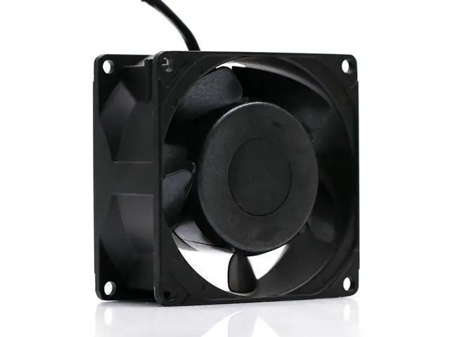 Alt view image 4 of 4 - WRIARICH NMB-MAT 80mm 8cm AC Fan 3115PS-23W-B30 8038 230V High Temperature Resistant Aluminum Frame Cabinets Cooling Fan