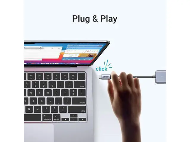 Alt view image 5 of 7 - WRIARICH USB C to USB A Hub with 4 USB 3.0 for Laptop, MacBook Pro/Air, Mac mini M4, iMac, iPad Pro, Chromebook, Dell XPS, Galaxy S23, and More, 0.5FT