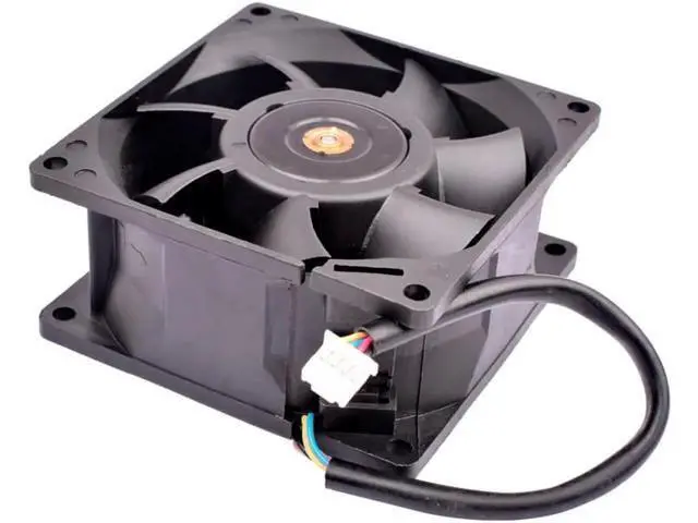 Alt view image 4 of 4 - WRIARICH FFB0812HHE 8cm 8038 80mm fan 80x80x38mm DC12V 0.30A server low speed mute cooling fan