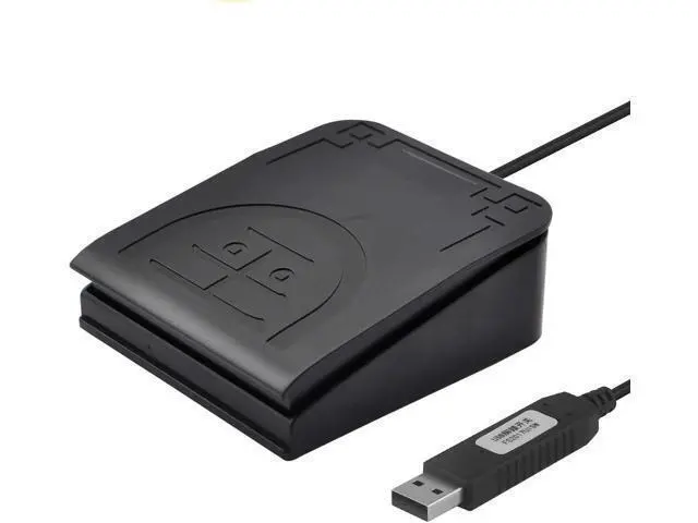 Alt view image 3 of 7 - WRIARICH USB Foot Pedal Mechanical Switch Control One Key Program Computer Keyboard Mouse String Game Macro MIDI Cotroller Action HID (Single Pedal)