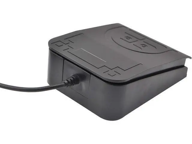 Alt view image 6 of 7 - WRIARICH USB Foot Pedal Mechanical Switch Control One Key Program Computer Keyboard Mouse String Game Macro MIDI Cotroller Action HID (Single Pedal)