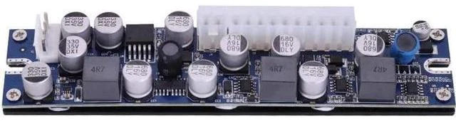 Alt view image 4 of 7 - WRIARICH Aatraay Power SFX Power Supply 16×9×4 Ld - 200W 19V Dc Input Pin Power Module Dc - ATX Power Supply Dc 24Pin ATX to 12V Aux for Computer