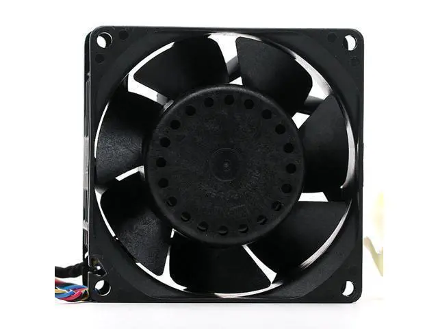 Alt view image 2 of 3 - WRIARICH for delta fan PFR0812UHE 8038 1.50A 12V four line PWM large air volume case cooling fan