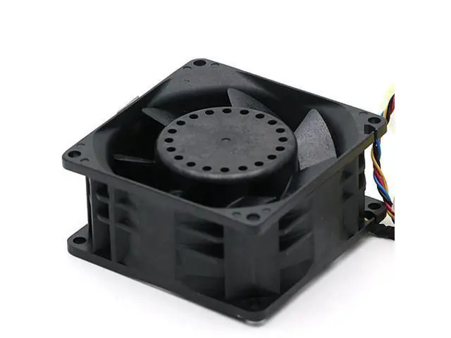 Alt view image 3 of 3 - WRIARICH for delta fan PFR0812UHE 8038 1.50A 12V four line PWM large air volume case cooling fan