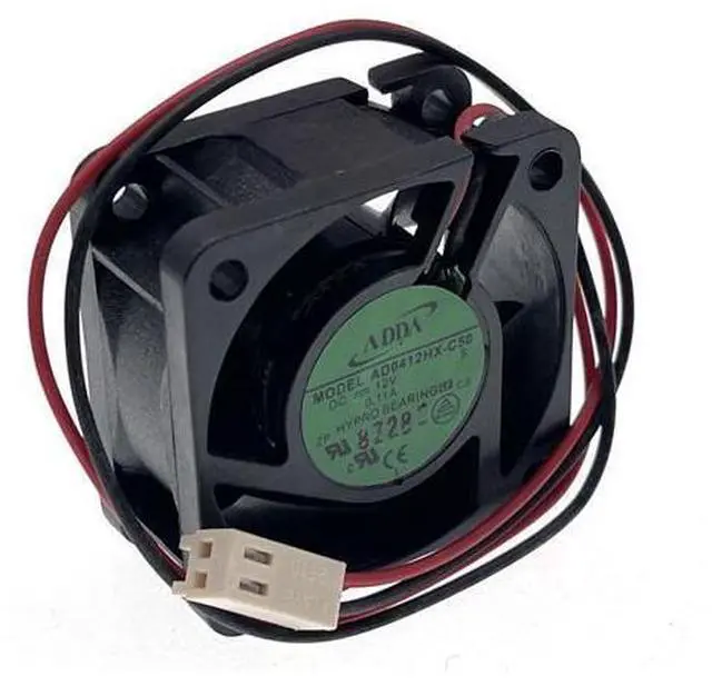 Main image of WRIARICH 40mm Fan FOR ADDA AD0412HX-C50 40*40*20mm 4cm 4020 12V 0.11A 7200RPM 1U Server Inverter Cooling Fan