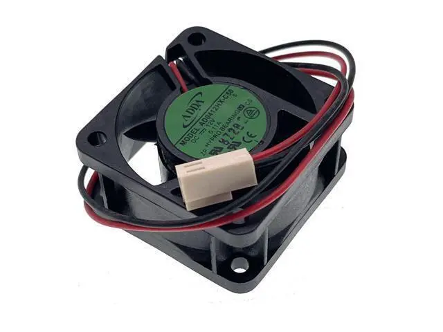 Alt view image 4 of 4 - WRIARICH 40mm Fan FOR ADDA AD0412HX-C50 40*40*20mm 4cm 4020 12V 0.11A 7200RPM 1U Server Inverter Cooling Fan