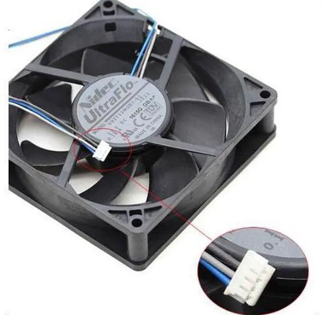 Main image of WRIARICH Projector fan 9cm U92T12MGB7-53 9225 12V 0.18A 3Wires Cooling Fan same as KDE1209PTV3 replacement