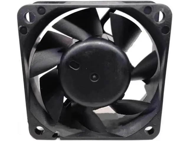 Alt view image 2 of 2 - WRIARICH DC12V 0.60A EFC-06E12D-AF09 6025 6cm 3-Wire Chassis Power Supply Cooling Fan