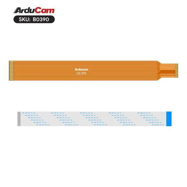 Alt view image 2 of 7 - for Raspberry Pi Camera Module 8 Megapixel, 1080P IMX219 Camera Module Compatible with Raspberry Pi 5, 4 Model B, Pi 3/3B+, and Pi Zero 2W (RPI-CAM-8MP + 5.9"/150mm Flex Cable + Pi Zero Cable)