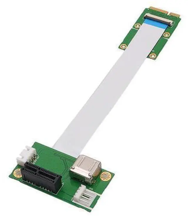 Main image of WRIARICH Mini Pci-E To Usb Pci-E Express 1X Riser Extender Adapter Card+15/25Cm Fpc Cable
